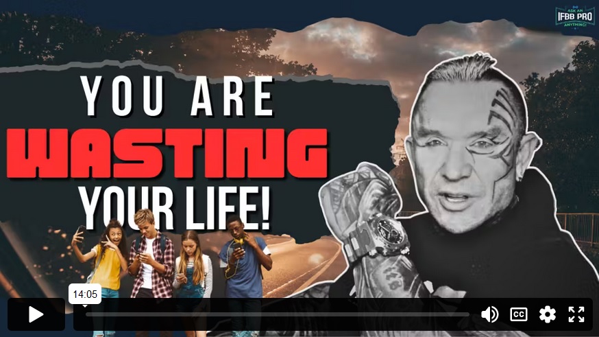 wasting life